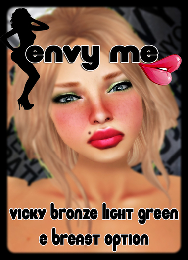 SALES::EM:: Vicky Bronze Light Green