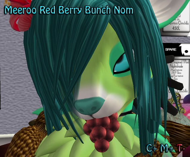 Meeroo Red Berry Bunch Nom
