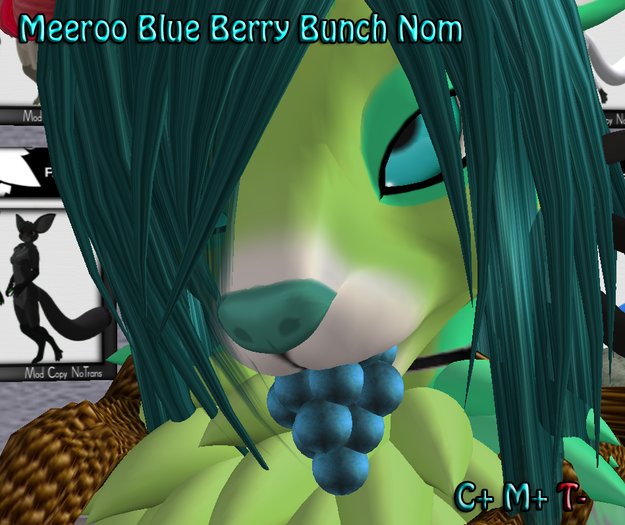 Meeroo Blue Berry Bunch Nom