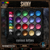 =^.^= Curious Kitties - Color Changer - Nyanotech HUD - Shiny [Type B] 