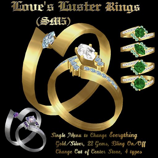 Love's Luster Rings (SM5)