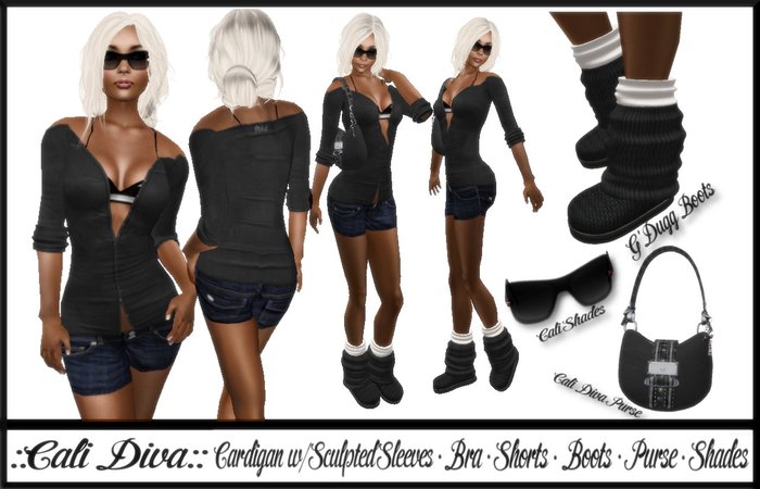 ::STOKED!:: Cali Diva Complete Outfit