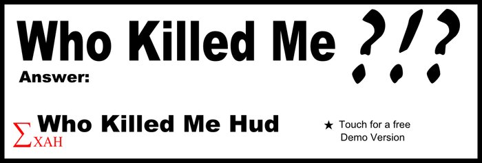 Xah Who Killed Me Hud Vendor
