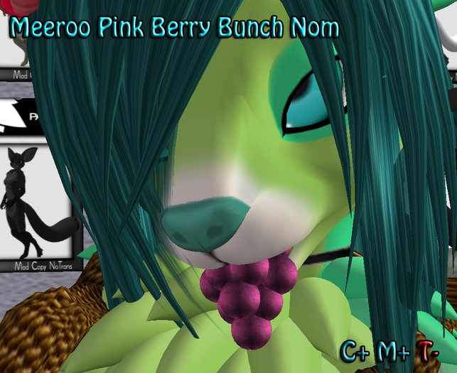 Meeroo Pink Berry Bunch Nom