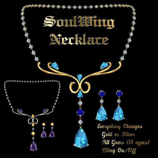 Ashira's SoulWing Necklace