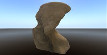 ROCK ; 512 seamless kludge 15.12.11.B full permissions copymod prim 3d