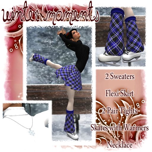 Winter Moments - Blue