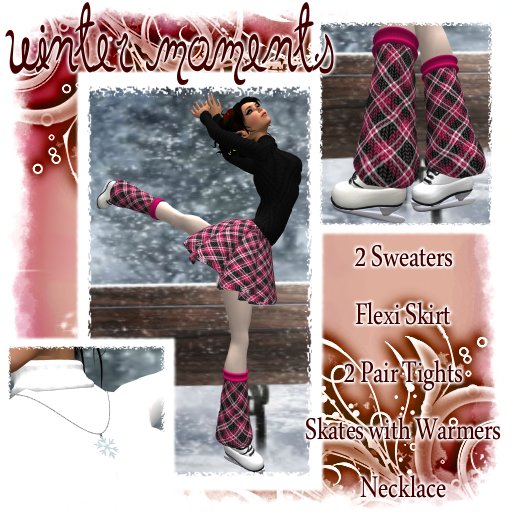 Winter Moments - Pink