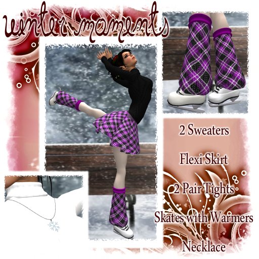 Winter Moments - Purple