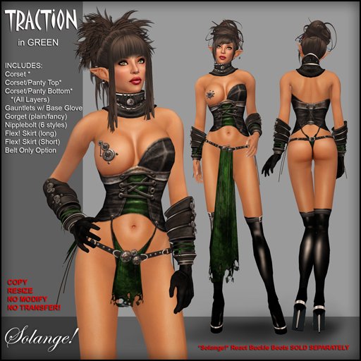 *Solange!* Traction - GREEN