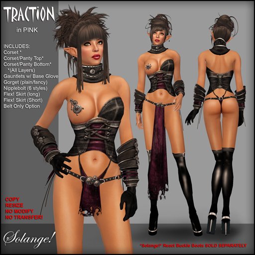 *Solange!* Traction - PINK