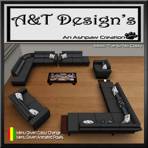 Living Room Couch Set - Colour Changeable