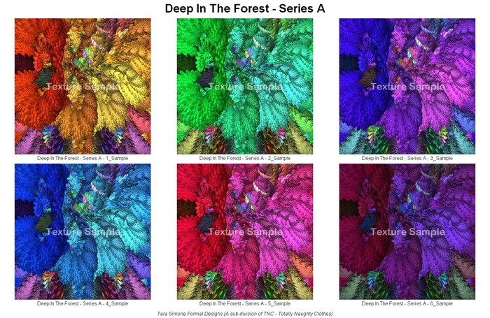 TNC Textures - Deep In The Forest - Series A