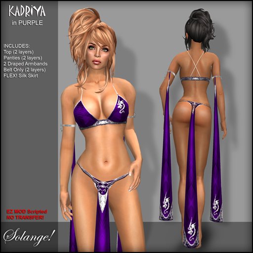 *Solange!* Kadriya - PURPLE