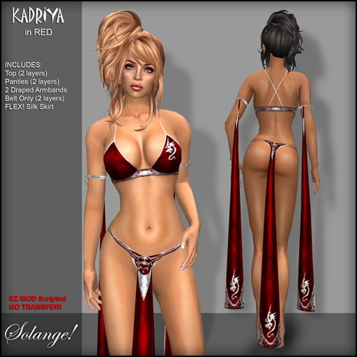 *Solange!* Kadriya - RED