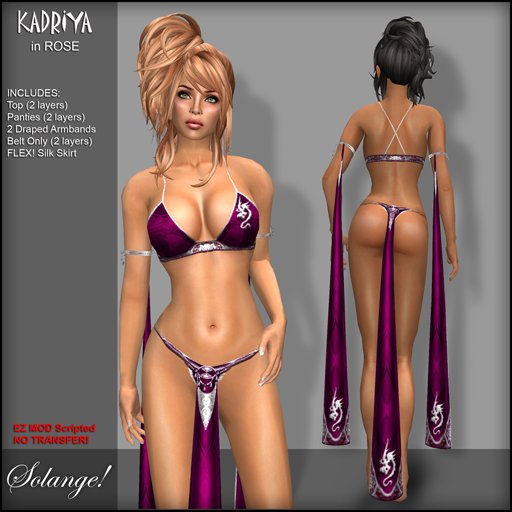 *Solange!* Kadriya - ROSE
