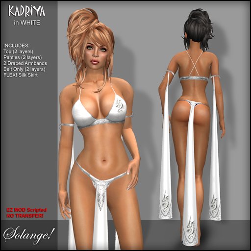 *Solange!* Kadriya - WHITE