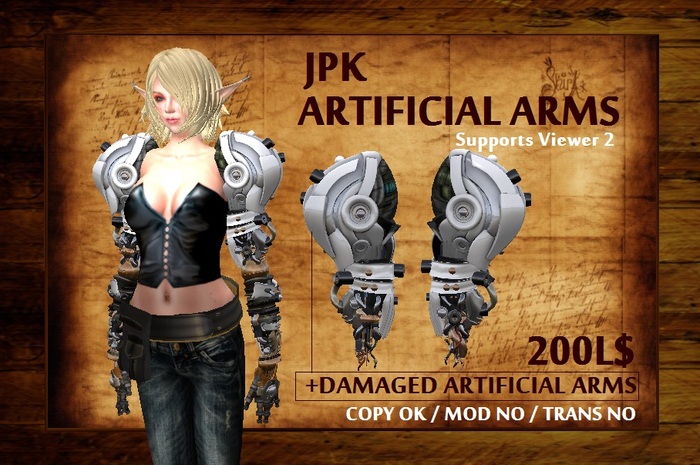 **JPK Artificial Arms