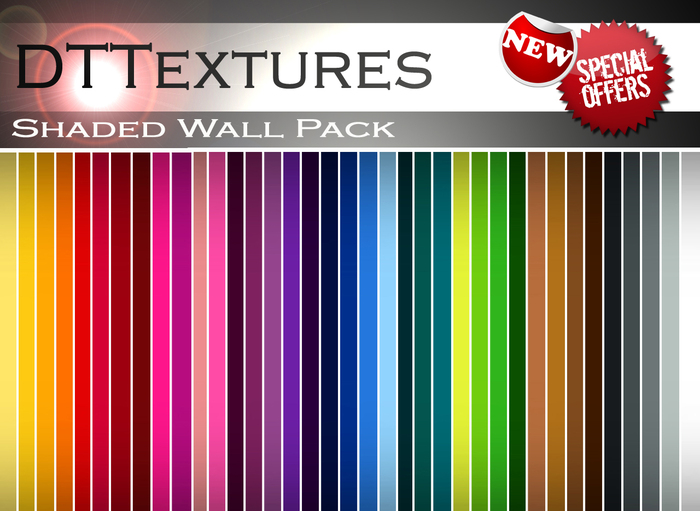 DoiT Textures - Shaded Walls SPECIAL OFFER 99L