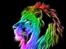 Great poster texture leon de colores-1024x768