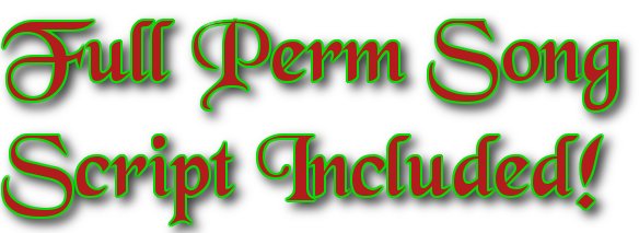 Full Perm Song -Frosty The Snowman