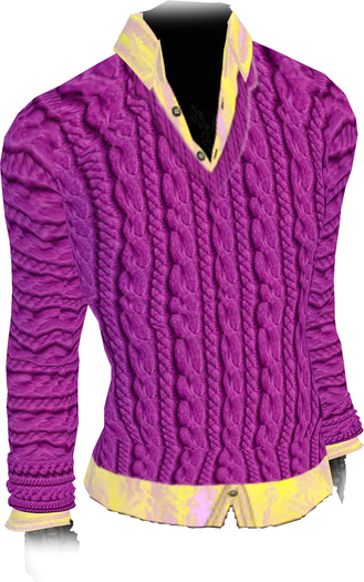 Tex-Candy Shop Knit - 02 - MP