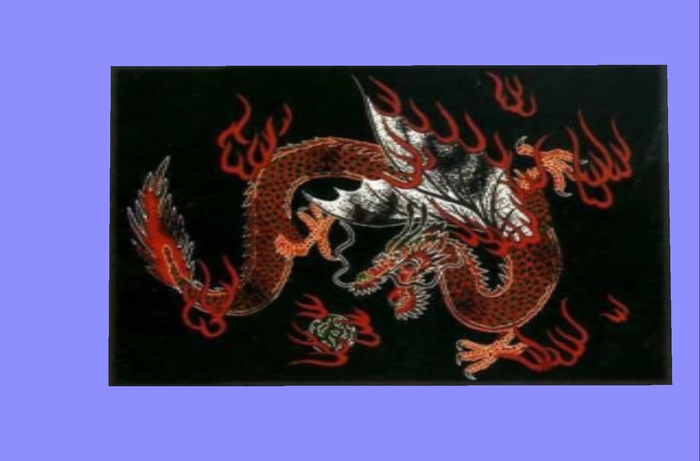 red dragon rug