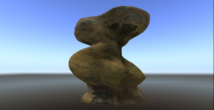 ROCK ; 512 seamless kludge 16.12.11.B full permissions copymod prim 3d