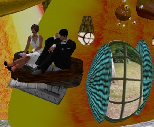 Fantasy MushroomShade House