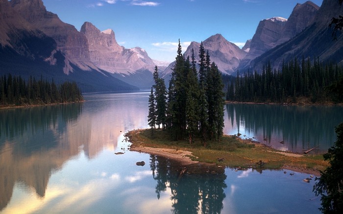Great poster texture lago canada-1440x900