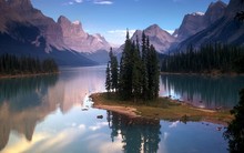 Great poster texture lago canada-1440x900