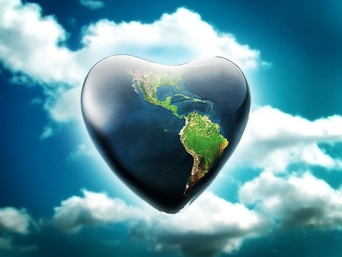 Great poster texture tierra con forma de corazon-1024x768