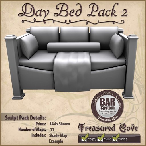 -TC- Day Bed Pack 2 Clearance Priced
