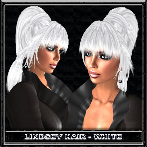 *MINT* Lindsey Hair White