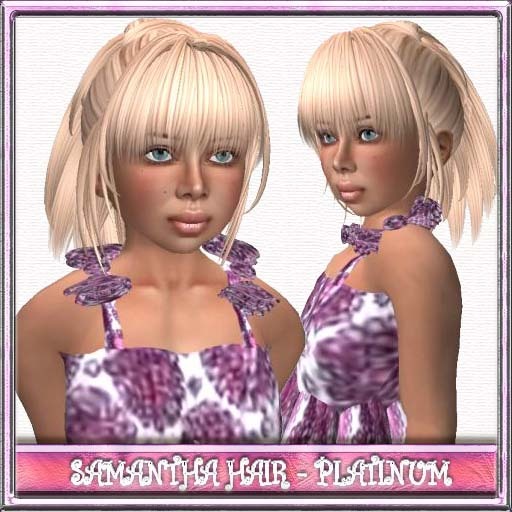 *MINT* Samantha Kids Hair Platinum