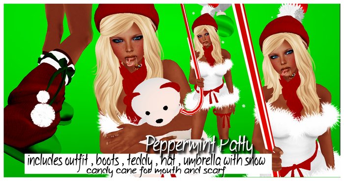 {RG} Mean Girls Peppermint Patty