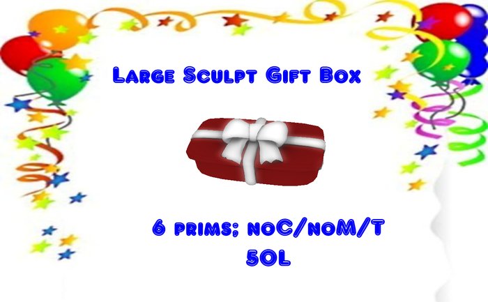 [HW] Large gift box