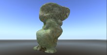ROCK ; 512 seamless kludge 16.12.11.C full permissions copymod prim 3d