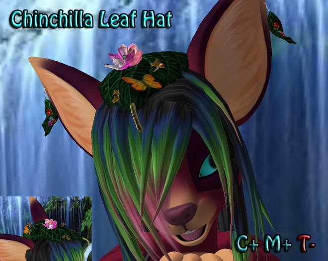 Chinchilla Leaf Hat