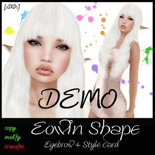 [::DD::] Eowin Body Shape "DEMO"