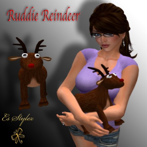  ~*Es Stylez*~ Ruddie -  Kuddle Reindeer