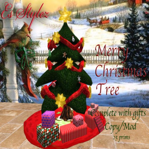 ~*Es Stylez*~ Merry Christmas Tree