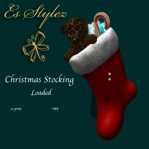 ~*Es Stylez*~ Christmas Stocking - Loaded
