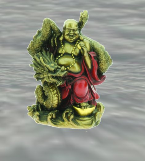 BUDDHA RIEUR