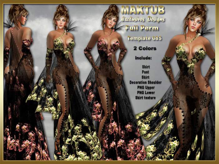 MAKTUB TEMPLATES 085