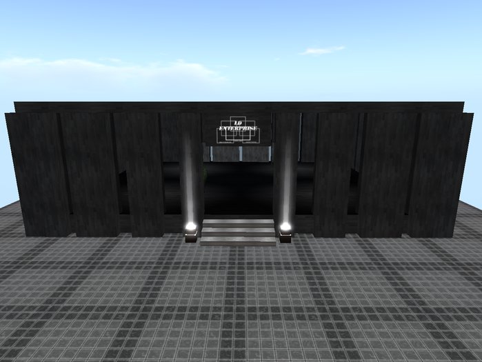 32x42 Luxury Boutique Little Shop Series Dark Dreams Style