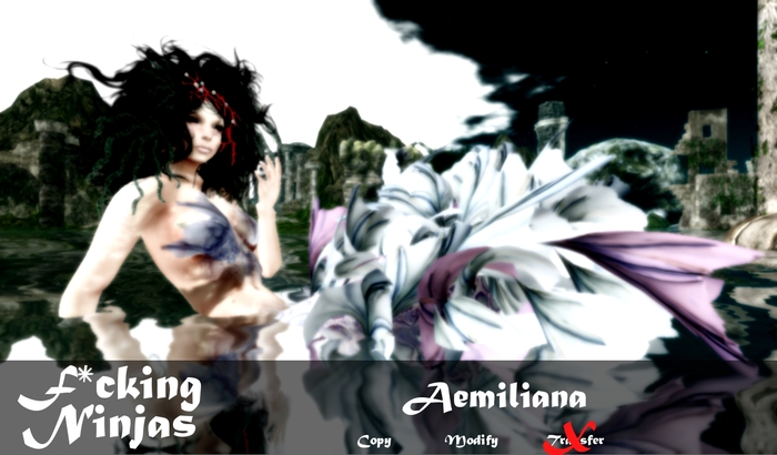 *FN* Aemiliana Pose + Bone Fish