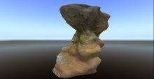 ROCK ; 512 seamless kludge 16.12.11.D full permissions copymod prim 3d