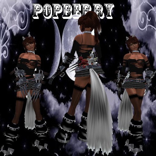 ANGEL DEVIL GOTHIC NEKO