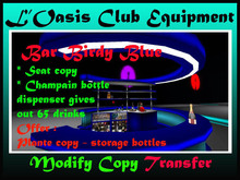 bar Birdy Blue